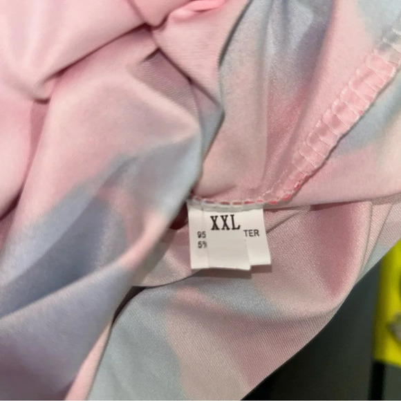 Allover swirl Print summer tube  Bodycon Dress - Picture 7 of 8